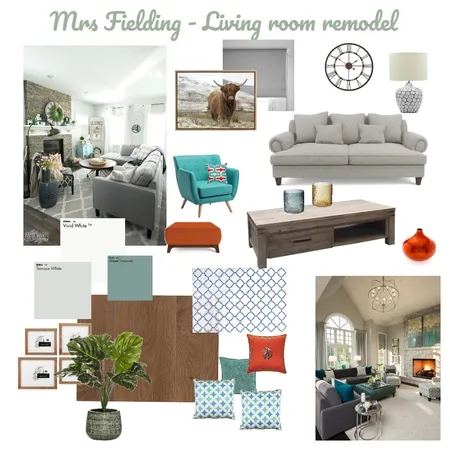 Mrs. Fielding Interior Design Mood Board by nrec on Style Sourcebook