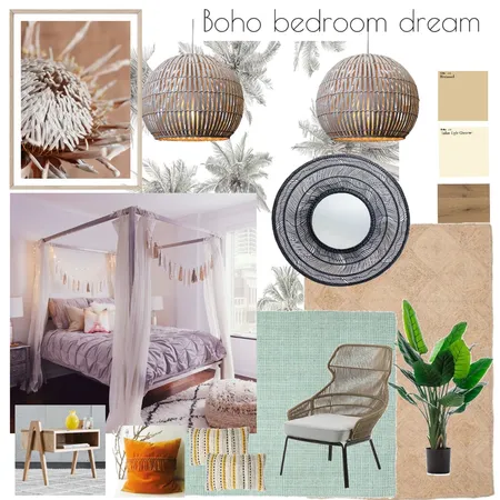 Bedroom contemporary monochromatic yellow Interior Design Mood Board by Juli19 on Style Sourcebook