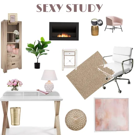 Study Interior Design Mood Board by MariaAnthopoulos on Style Sourcebook