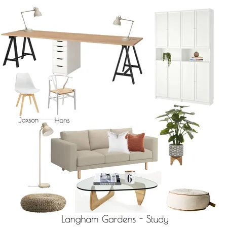 Laura - Study Interior Design Mood Board by OliviaW on Style Sourcebook
