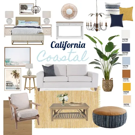 CALIFORNIA COASTAL MOODBOARD Interior Design Mood Board by Iahmazing on Style Sourcebook