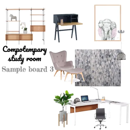 study room Interior Design Mood Board by VinTruong on Style Sourcebook