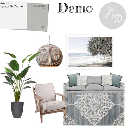 TMP Demo Interior Design Mood Board by Emily Mills on Style Sourcebook