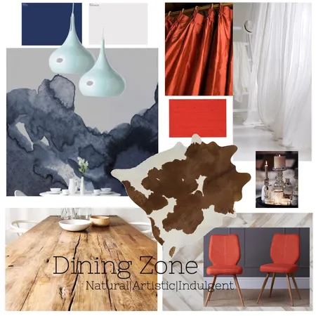 Dinning Zone Interior Design Mood Board by DebiAni on Style Sourcebook