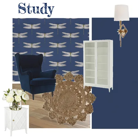 Study Interior Design Mood Board by aphraell on Style Sourcebook