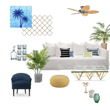 Palm Springs 2 Interior Design Mood Board by Simplestyling on Style Sourcebook
