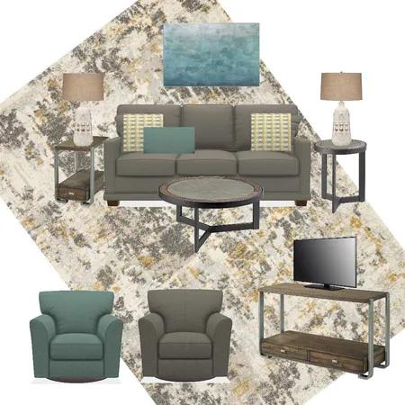 MarryAnn and Marc's Front Room Interior Design Mood Board by JasonLZB on Style Sourcebook