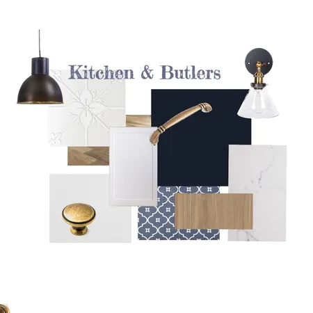 Kitchen Flatlay Interior Design Mood Board by aphraell on Style Sourcebook