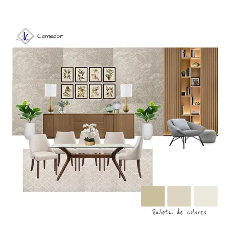 Comedor - Sra. July Solano Interior Design Mood Board by tcdisenos on Style Sourcebook