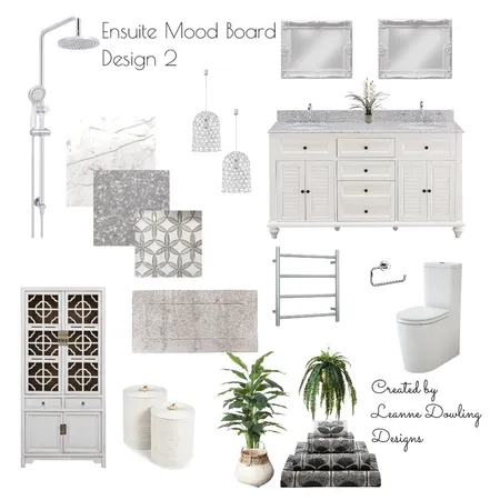 Master ensuite design 1 Interior Design Mood Board by leannedowling on Style Sourcebook