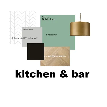 Kitchen &amp; Bar Interior Design Mood Board by FrankstonBrewhouse on Style Sourcebook