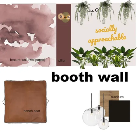 booth wall 2 Interior Design Mood Board by FrankstonBrewhouse on Style Sourcebook
