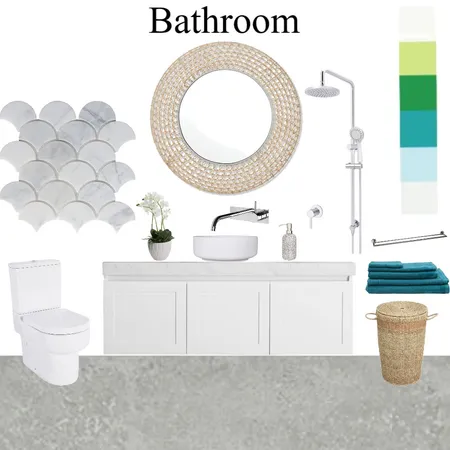 Bathroom Interior Design Mood Board by EmilyD on Style Sourcebook