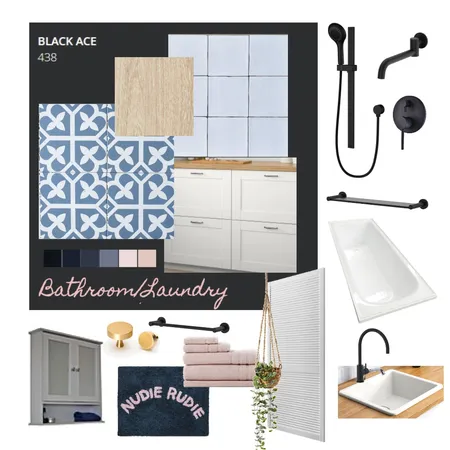 Bathroom/Laundry Reno Interior Design Mood Board by lizziemercer on Style Sourcebook