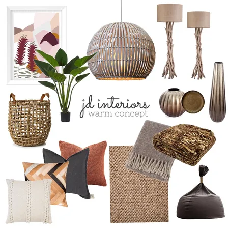 Warm Space Assignment Interior Design Mood Board by jenickadeloeste on Style Sourcebook