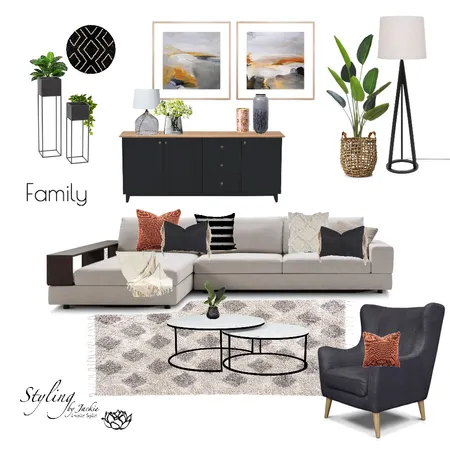 JOE G Interior Design Mood Board by Jackie Fyfe Interiors on Style Sourcebook