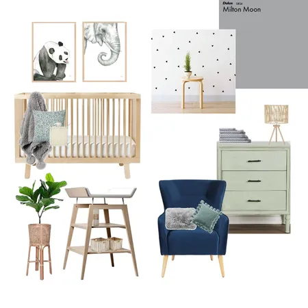 Boy Nursery Interior Design Mood Board by AmyBeth on Style Sourcebook