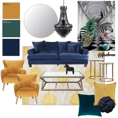 Glamour Living Interior Design Mood Board by bronwynfox on Style Sourcebook