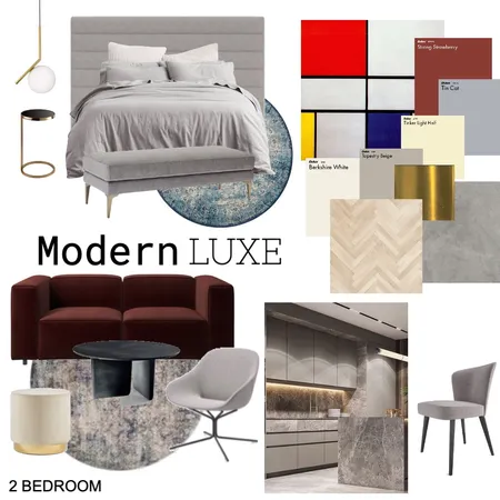 2 BEDROOM Interior Design Mood Board by estelabastes on Style Sourcebook