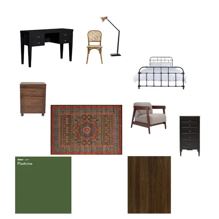 office/bedroom Interior Design Mood Board by husna on Style Sourcebook