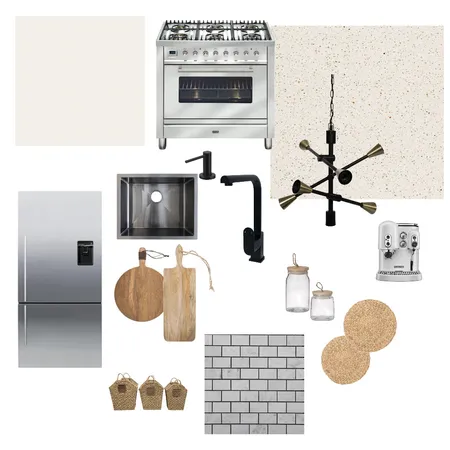 kitchen moodboard Interior Design Mood Board by husna on Style Sourcebook
