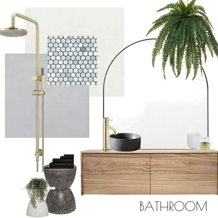 Bathroom Interior Design Mood Board by ARC HAUS DESIGN on Style Sourcebook