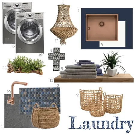 ASS 9 Laundry Interior Design Mood Board by Urban Habitat on Style Sourcebook