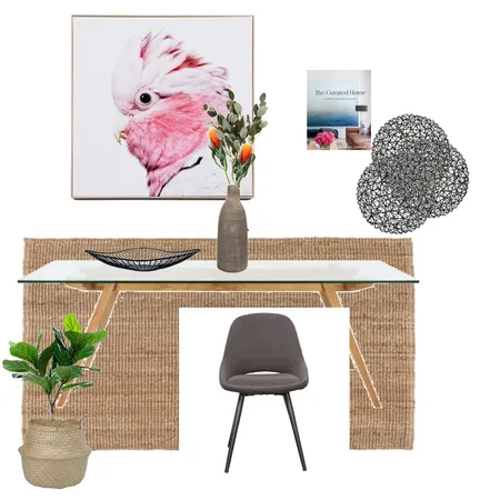 Dining room home Interior Design Mood Board by mariacoote on Style Sourcebook