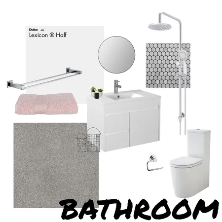 Bathroom Interior Design Mood Board by Kristyheff on Style Sourcebook
