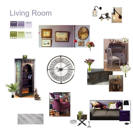 Client living room Interior Design Mood Board by Ajuddery on Style Sourcebook