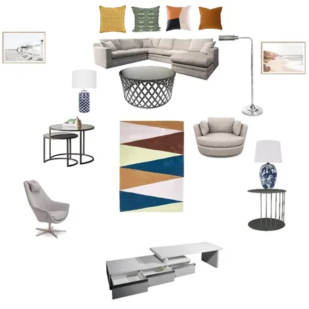 My first design project Interior Design Mood Board by Valentyna on Style Sourcebook