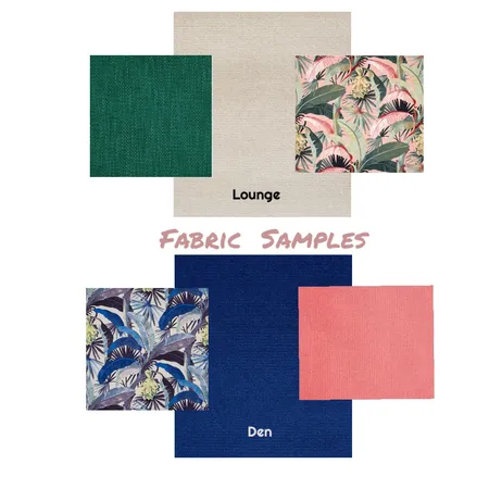 Fabric Samples - Module 8 Interior Design Mood Board by HelenGriffith on Style Sourcebook