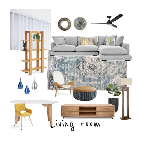 Living_room Interior Design Mood Board by Maria on Style Sourcebook