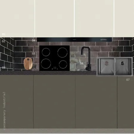 kitchen - tampines greenview Interior Design Mood Board by llanlan91 on Style Sourcebook
