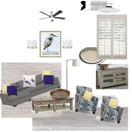 living Room Mod9 Interior Design Mood Board by tjloomis on Style Sourcebook