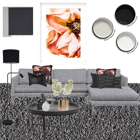 Media Room Interior Design Mood Board by Caroline7 on Style Sourcebook