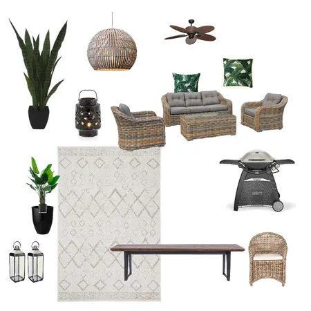 outdoor Interior Design Mood Board by husna on Style Sourcebook