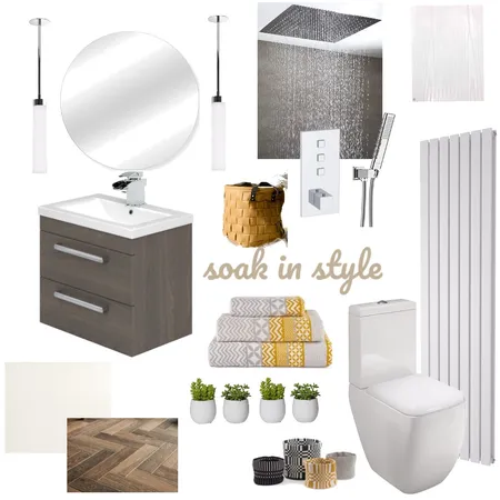 New Bathroom Home Interior Design Mood Board by HelenGriffith on Style Sourcebook