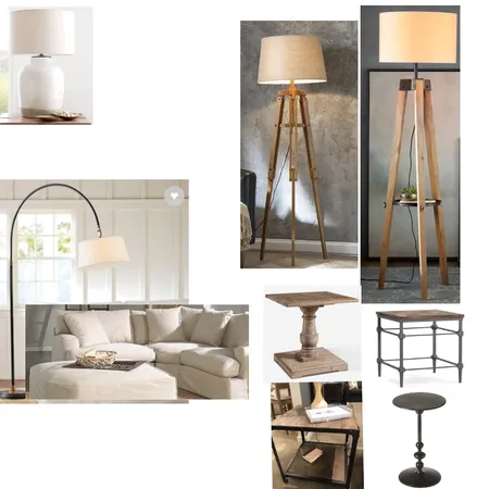Beth's Living Room Interior Design Mood Board by ReStyle on Style Sourcebook