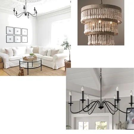 Lighting against shiplap Interior Design Mood Board by ReStyle on Style Sourcebook