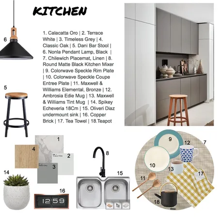 Kitchen Interior Design Mood Board by Meitricia on Style Sourcebook
