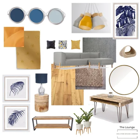 Module 9 - Lounge Interior Design Mood Board by RachaelBell on Style Sourcebook