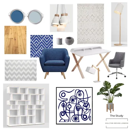 Module 9 - Study Interior Design Mood Board by RachaelBell on Style Sourcebook