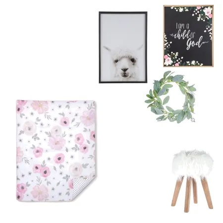 baby girl #2 Interior Design Mood Board by Sara_Drouhard on Style Sourcebook