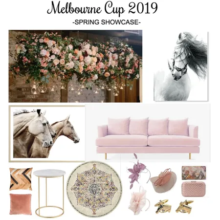 Jax - Melbourne Cup Interior Design Mood Board by jax on Style Sourcebook