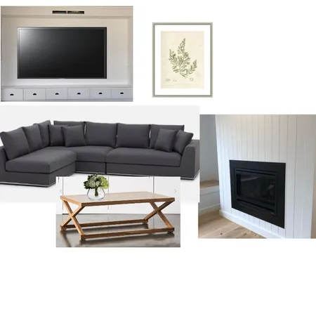 TV Room Interior Design Mood Board by leahjade on Style Sourcebook