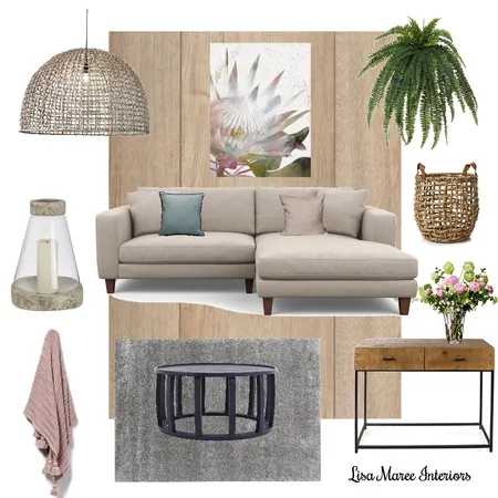 Living Room 1 Interior Design Mood Board by Lisa Maree Interiors on Style Sourcebook