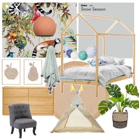 Ismays Bedroom Interior Design Mood Board by PMK Interiors on Style Sourcebook