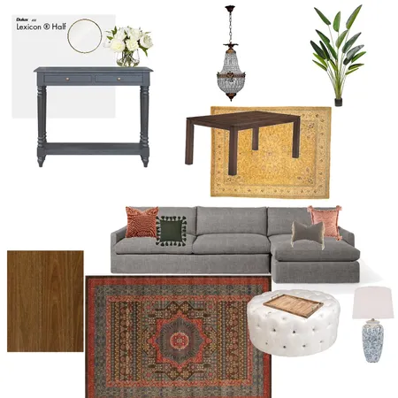 Living &amp; Dining Room Mood Board Interior Design Mood Board by edub727 on Style Sourcebook