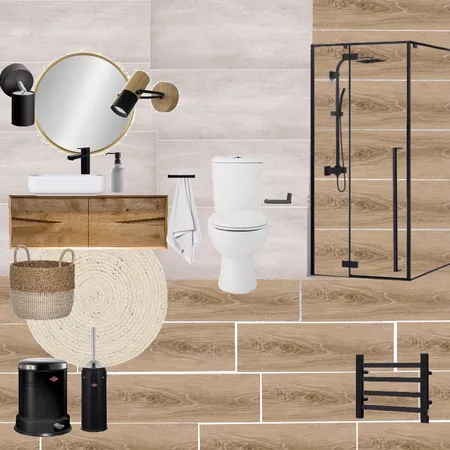 bathroom Interior Design Mood Board by Home Interiors on Style Sourcebook